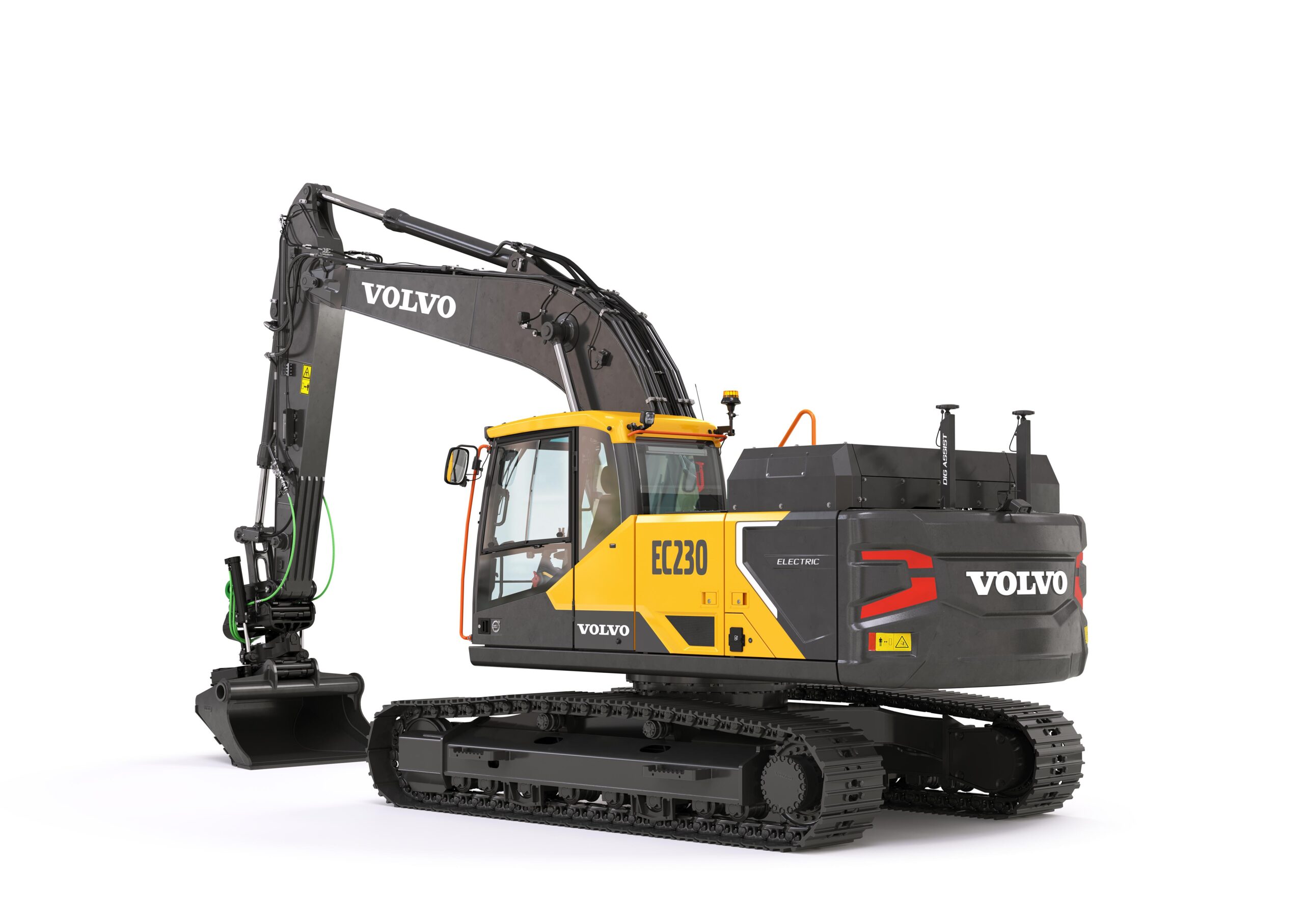 Volvo CE EC230 Electric