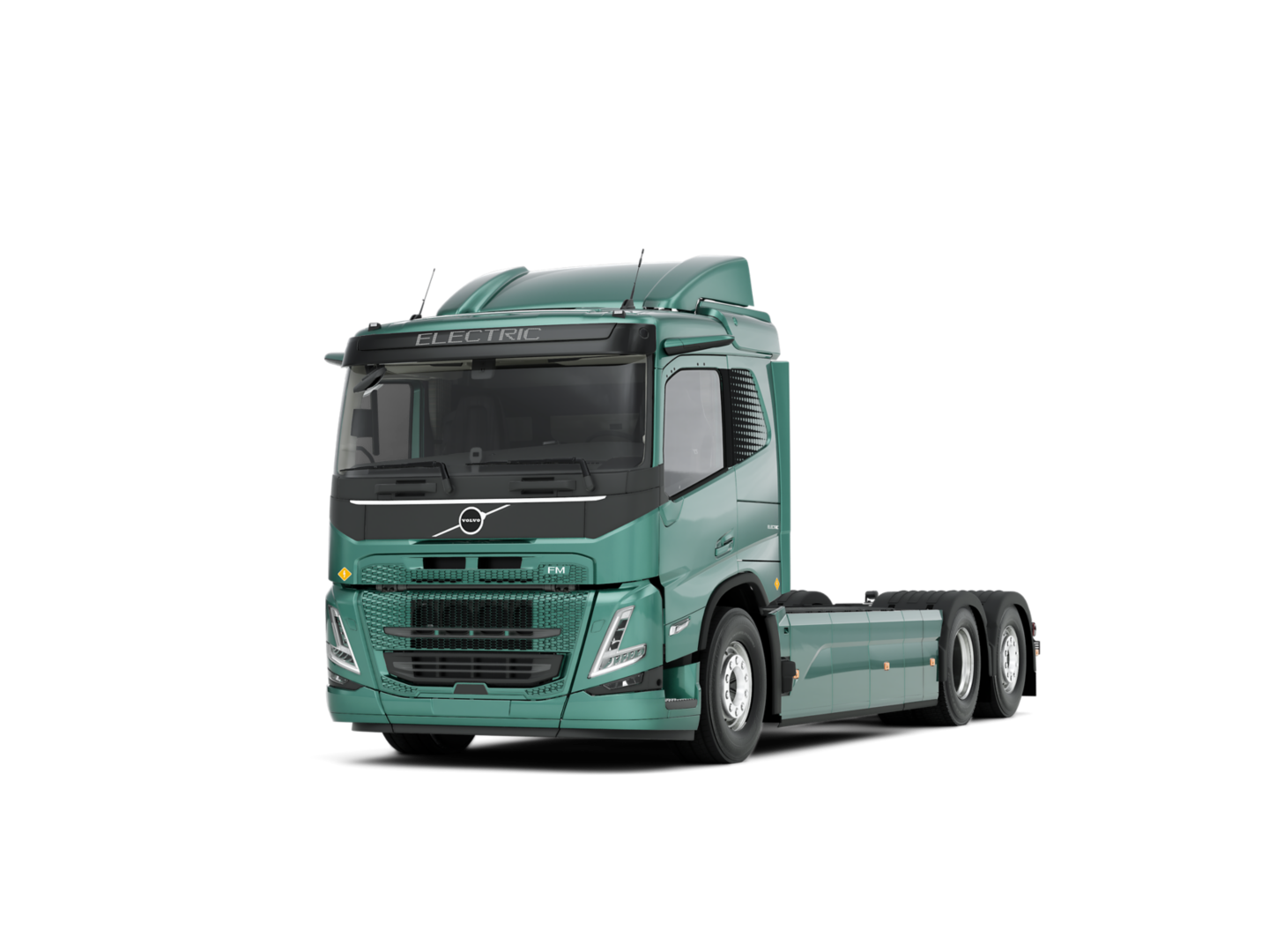 Volvo Trucks FM Electric
