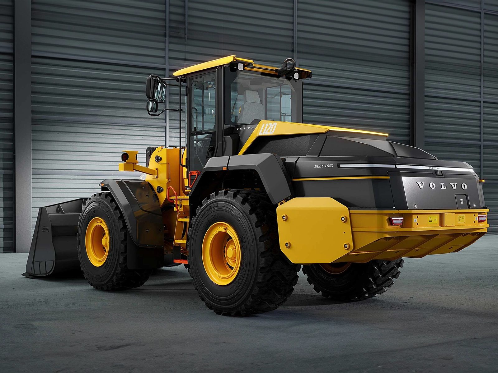 Volvo CE L120 Electric