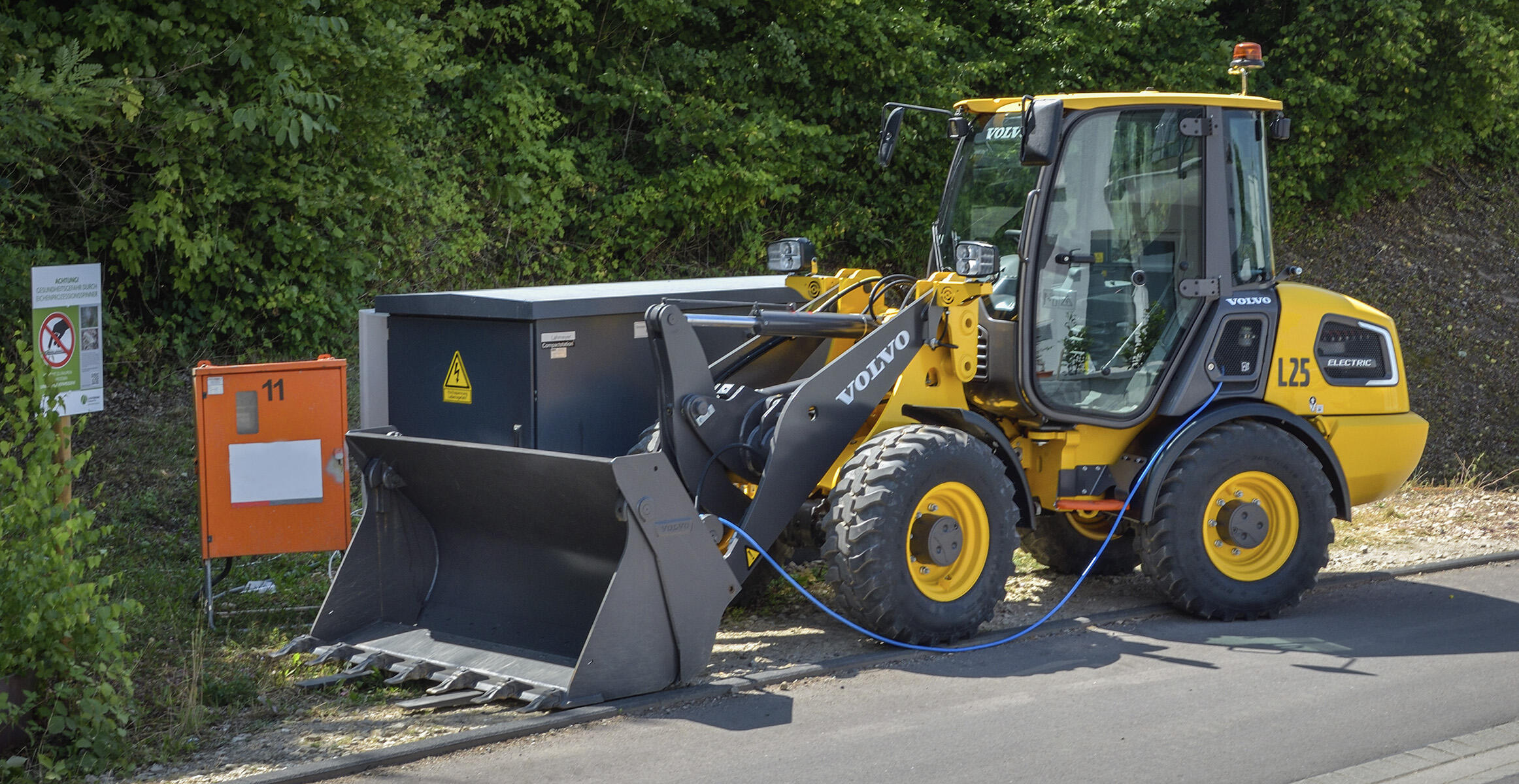 Volvo CE L25 Electric